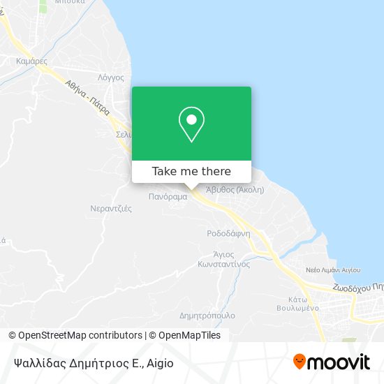 Ψαλλίδας Δημήτριος Ε. map