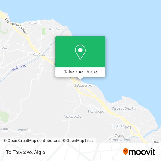 Το Τρίγωνο map