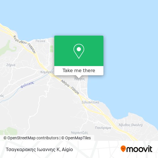 Τσαγκαρακης Ιωαννης Κ map