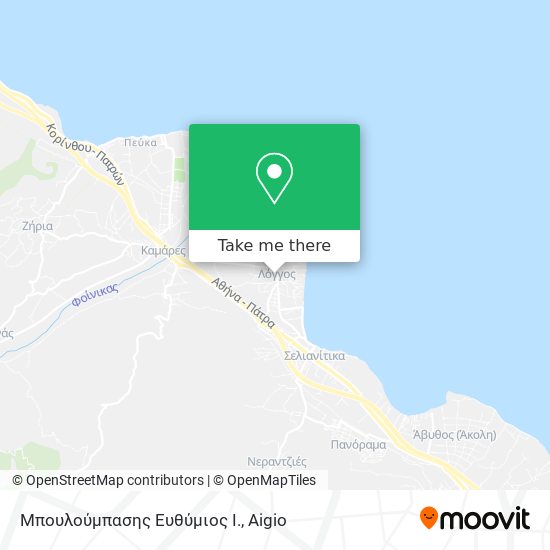 Μπουλούμπασης Ευθύμιος Ι. map