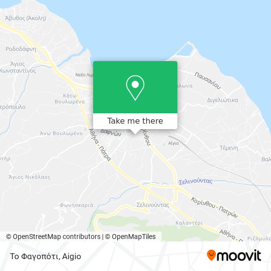 Το Φαγοπότι map
