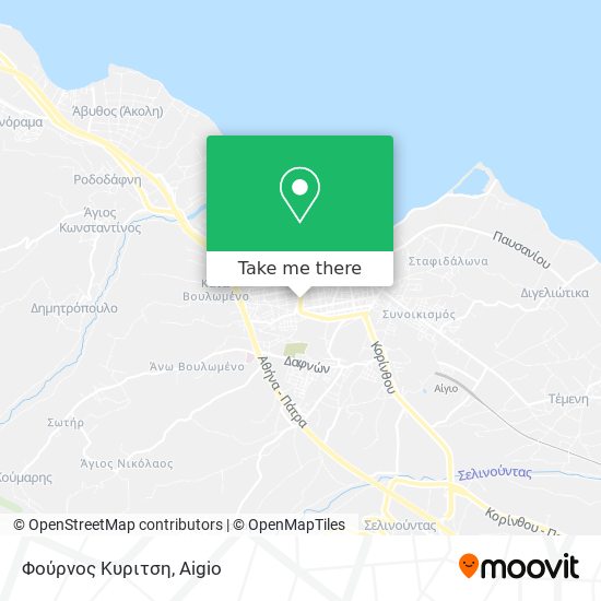 Φούρνος Κυριτση map