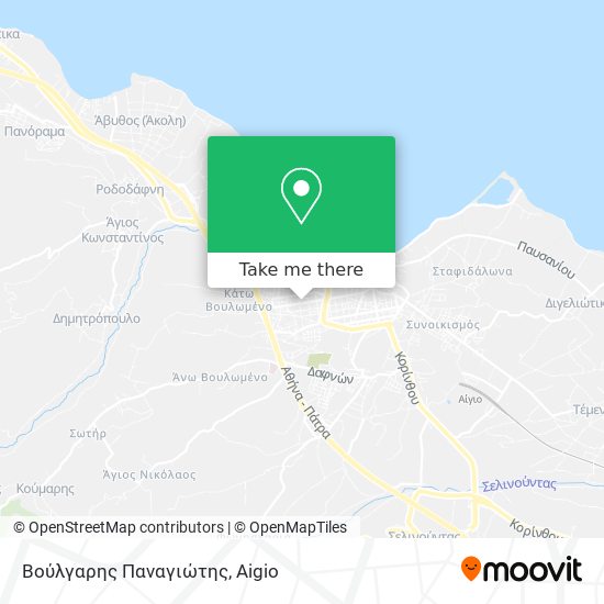 Βούλγαρης Παναγιώτης map