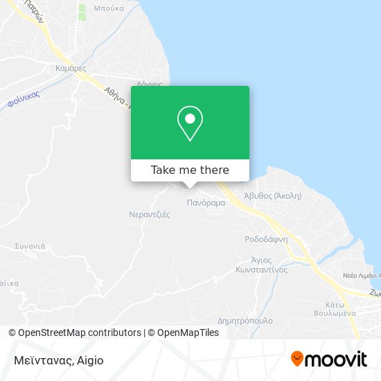 Μεϊντανας map