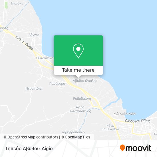 Γηπεδο Αβυθου map