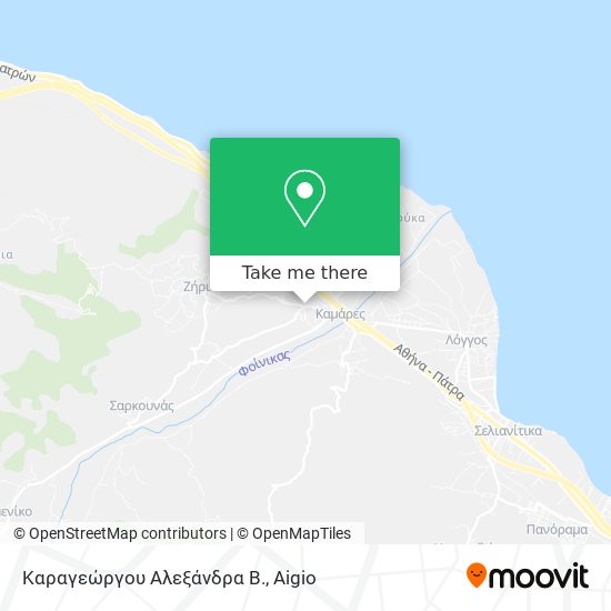 Καραγεώργου Αλεξάνδρα Β. map