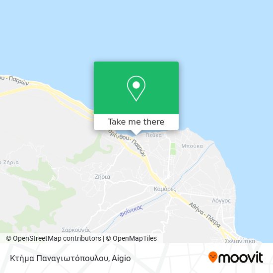 Κτήμα Παναγιωτόπουλου map