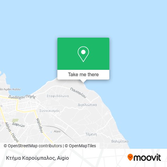 Κτήμα Καρούμπαλος map