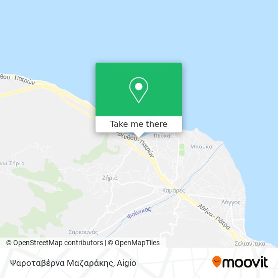 Ψαροταβέρνα Μαζαράκης map