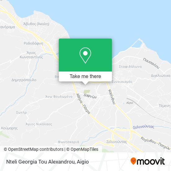 Nteli Georgia Tou Alexandrou map