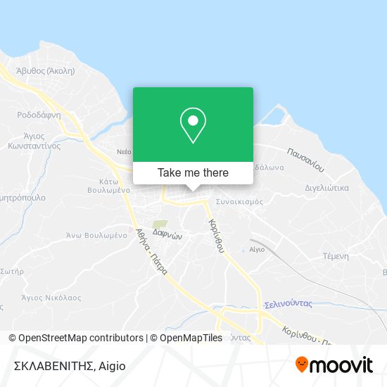 ΣΚΛΑΒΕΝΙΤΗΣ map