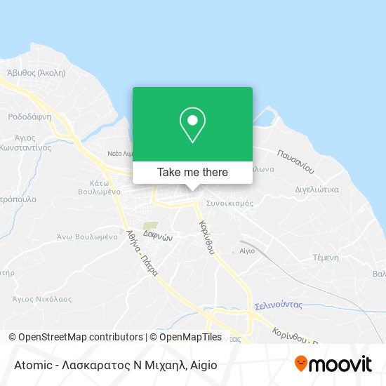 Atomic - Λασκαρατος Ν Μιχαηλ map