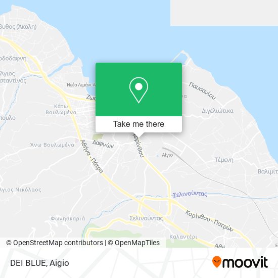 DEI BLUE map