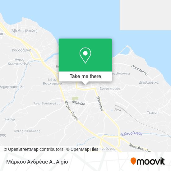 Μάρκου Ανδρέας Α. map