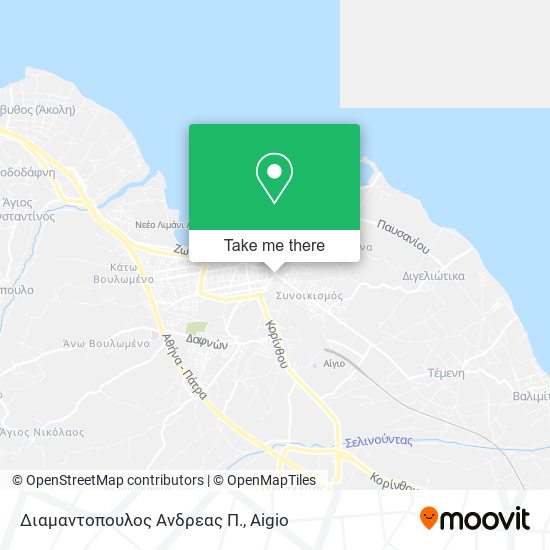 Διαμαντοπουλος Ανδρεας Π. map