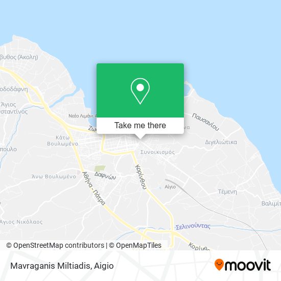 Mavraganis Miltiadis map