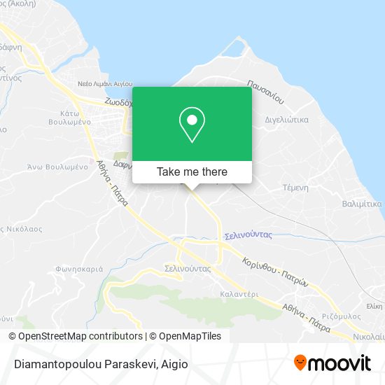 Diamantopoulou Paraskevi map