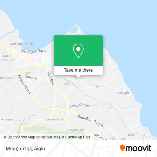Μπαζιώτης map