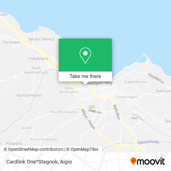 Cardlink One*Stegnok map