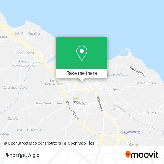 Ψηστήρι map
