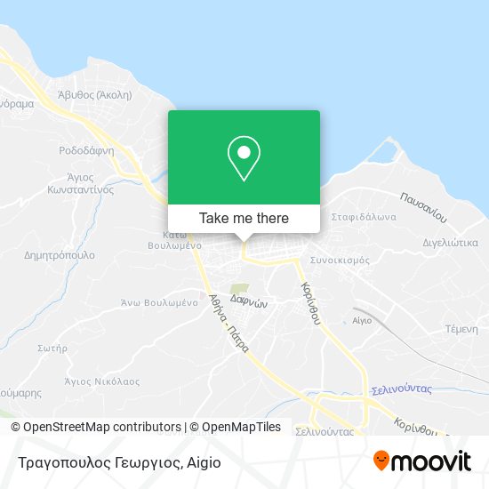 Τραγοπουλος Γεωργιος map