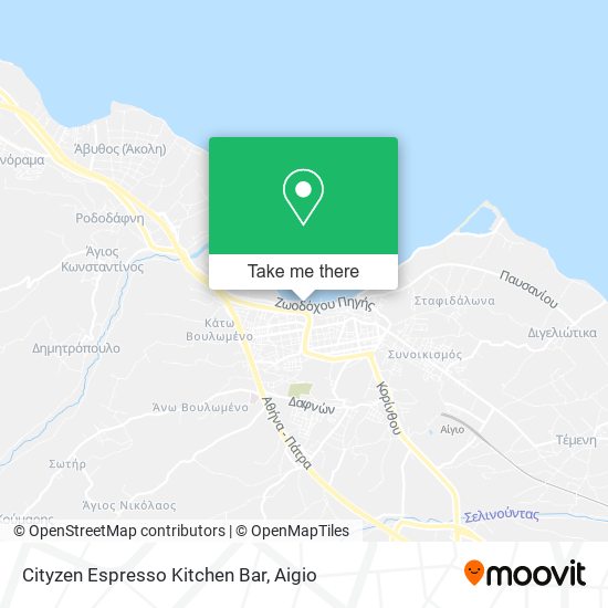 Cityzen Espresso Kitchen Bar map