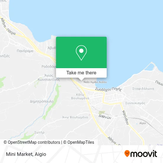 Mini Market map