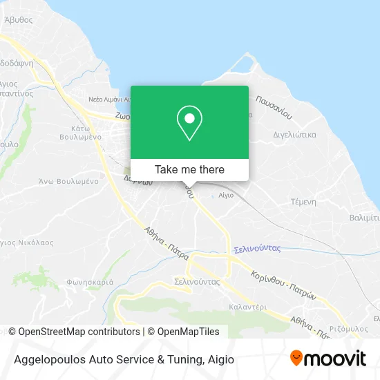 Aggelopoulos Auto Service & Tuning map