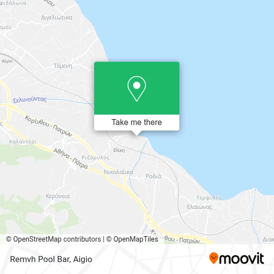Remvh Pool Bar map