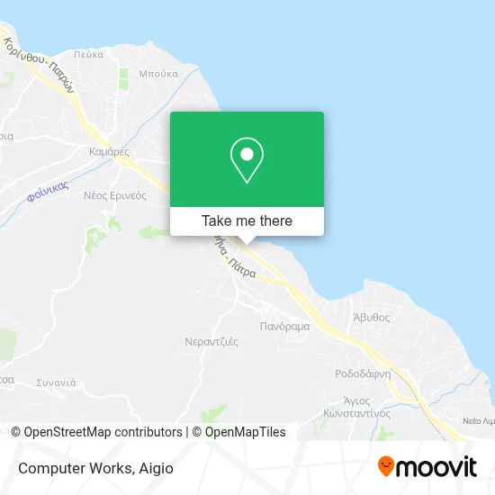 Computer Works map