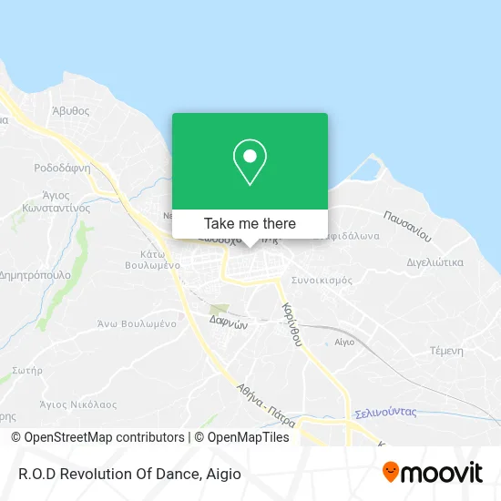 R.O.D Revolution Of Dance map