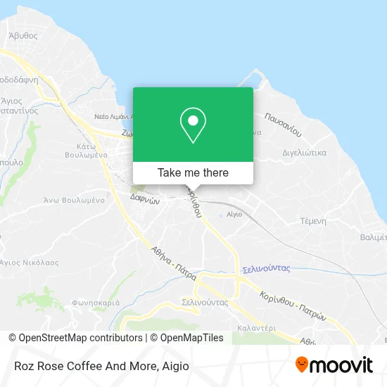 Roz Rose Coffee And More map
