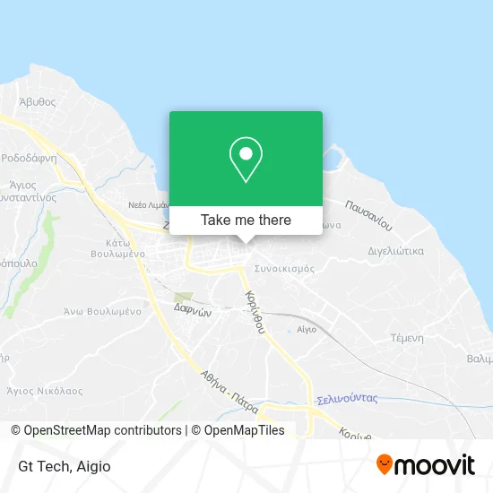 Gt Tech map