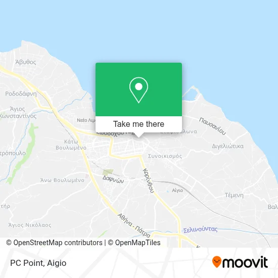 PC Point map