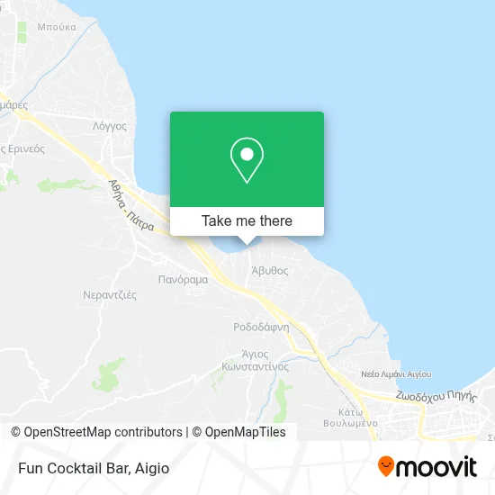 Fun Cocktail Bar map