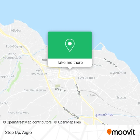 Step Up map