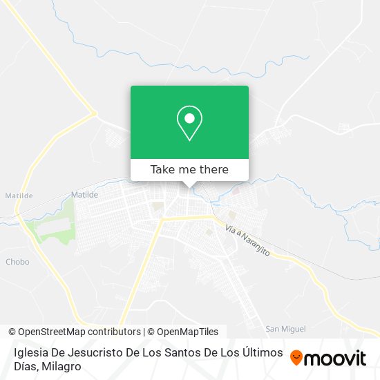 Iglesia De Jesucristo De Los Santos De Los Últimos Días map