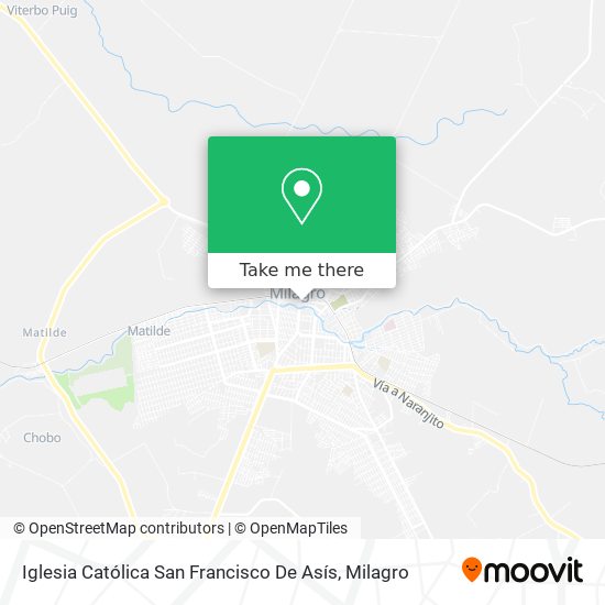 Iglesia Católica San Francisco De Asís map