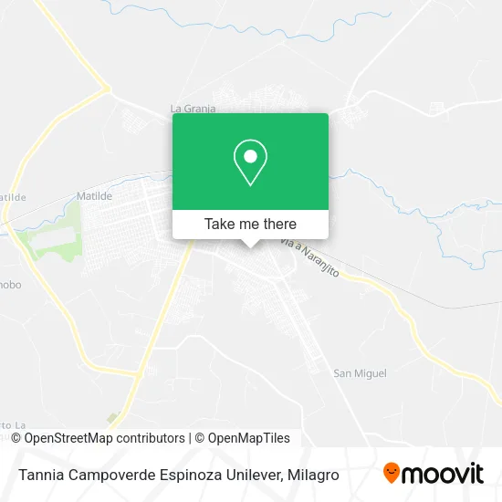 Tannia Campoverde Espinoza Unilever map