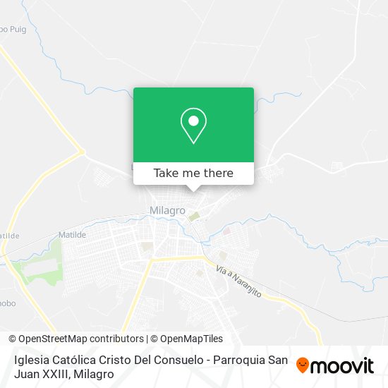 Iglesia Católica Cristo Del Consuelo - Parroquia San Juan XXIII map