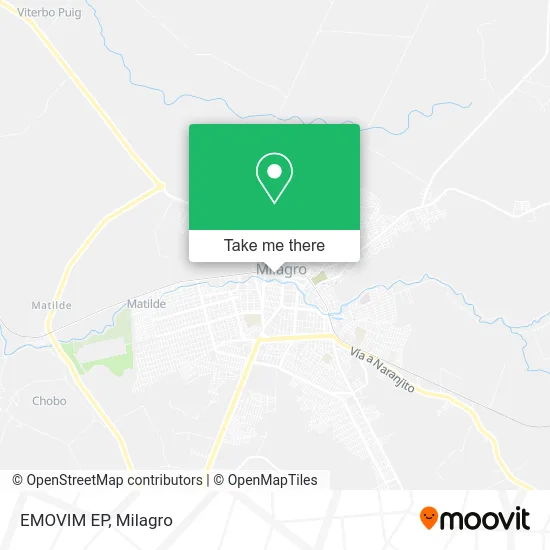EMOVIM EP map