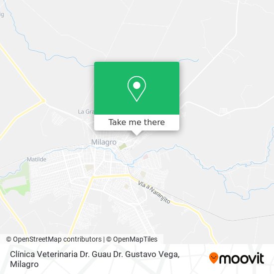 Clínica Veterinaria Dr. Guau Dr. Gustavo Vega map