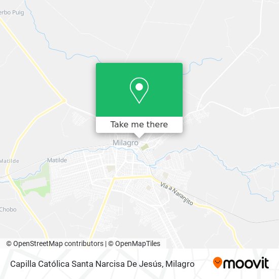 Capilla Católica Santa Narcisa De Jesús map