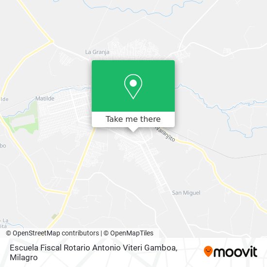 Escuela Fiscal Rotario Antonio Viteri Gamboa map