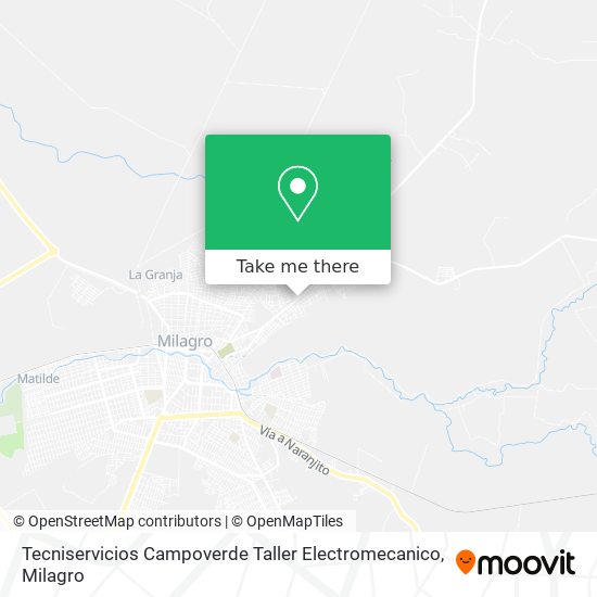 Tecniservicios Campoverde Taller Electromecanico map