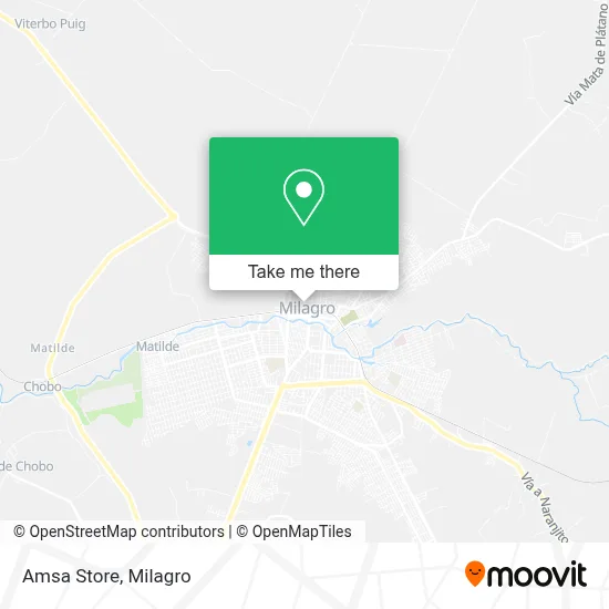 Amsa Store map