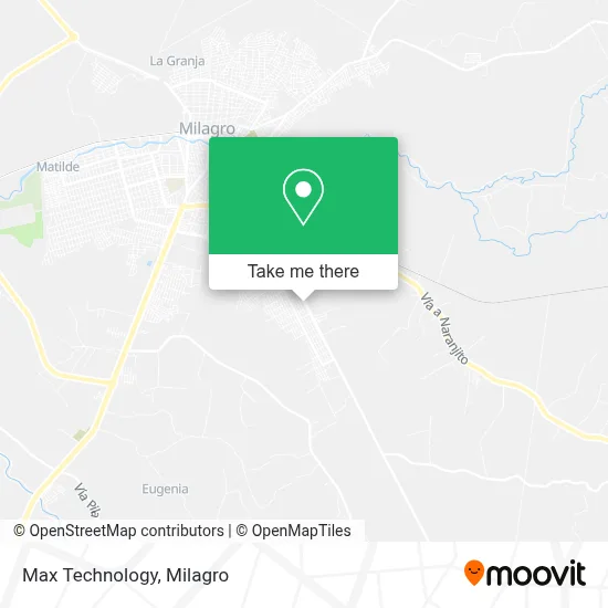 Max Technology map