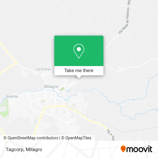 Tagcorp map