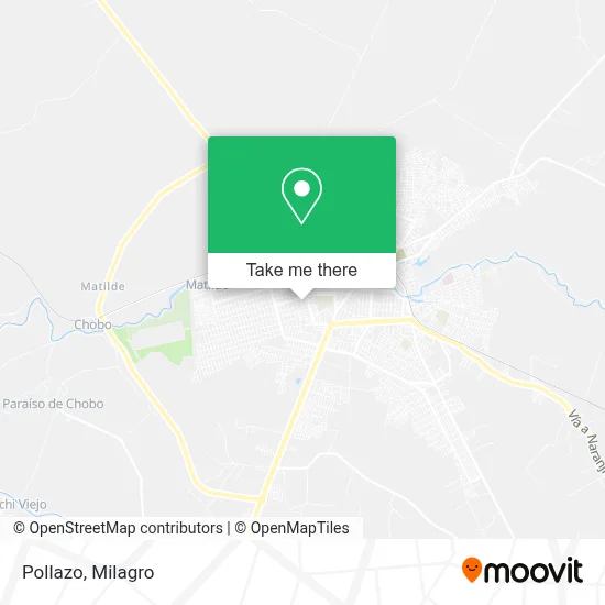Pollazo map