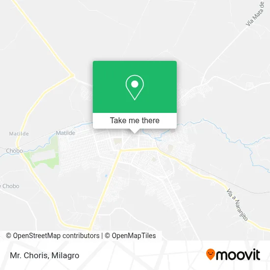 Mr. Choris map